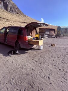 Sleeping in Mexico