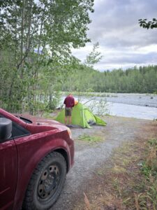 Wild Camping in Alaska