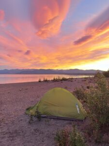 Wild Camping in Yukon
