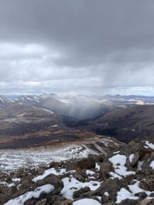Top of the Mount Bierstadt