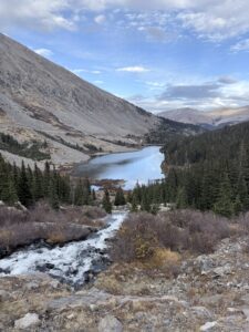 Blue Lakes