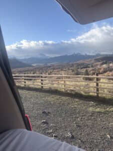 Our camping spot